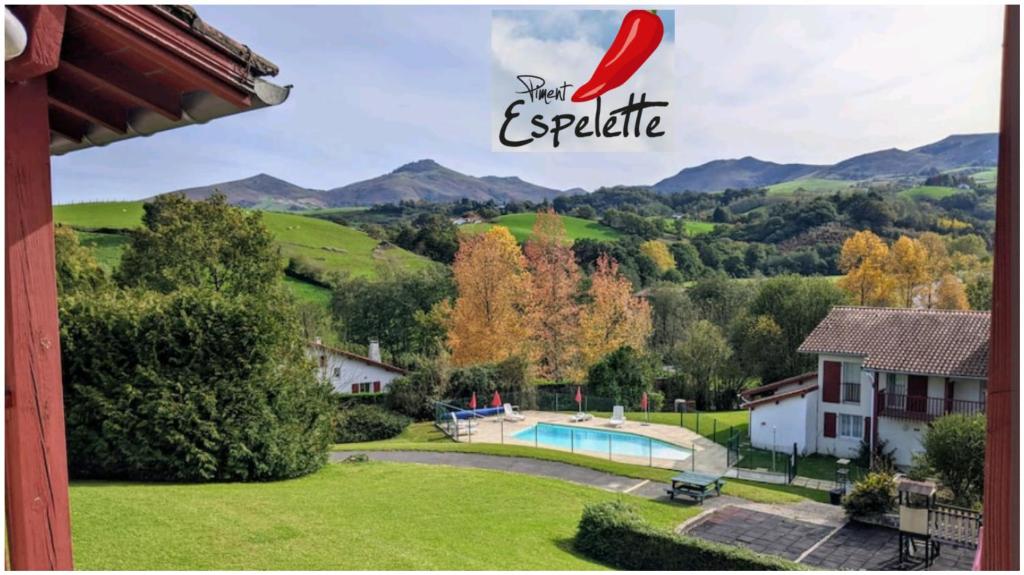 Appartement Bol d'air pur au coeur du pays basque G4, 1er étage Residence le Mondarrain, chemin de sagardia 64250 Souraïde