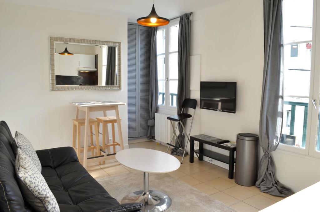 Appartement Bon Air - Studio bis 1 chambre au calme - Biarritz centre 750m de la plage 27 Rue Bon air 64200 Biarritz