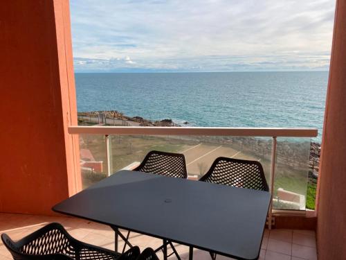Bon Cap Corniche 3 étoiles avec Terrasse Clim vue mer parking