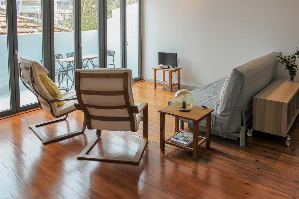 Appartement Bonjardim Flats - T2 com Varanda 584A Rua do Bonjardim 1º Traseiras 4000-124 Porto