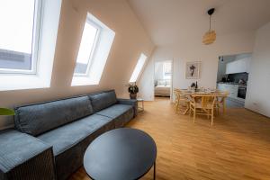 Appartement ☆BONNYSTAY - Downtown - Zentral - 5 Personen - Modern - Luxus - Netflix 2A Große Klingergasse 4. Etage 94032 Passau Bavière