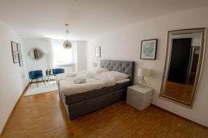 BONNYSTAY I Design 100qm l Zentral I 4 Personen l Garage l Netflix