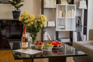 BONNYSTAY I Design 100qm l Zentral I 4 Personen l Garage l Netflix
