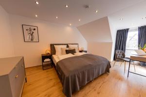 ☆BONNYSTAY - Modern - Zentral - Kitchen - 6 Pax - Garage - Netflix - Work Space