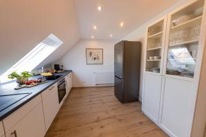 Appartement ☆BONNYSTAY - Modern - Zentral - Kitchen - 6 Pax - Garage - Netflix - Work Space 16 Nikolastraße 84034 Landshut Bavière