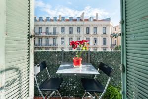 Appartement Bons Souvenirs - Studio avec balcon 5 boulevard Carnot 06400 Cannes Provence-Alpes-Côte d\'Azur