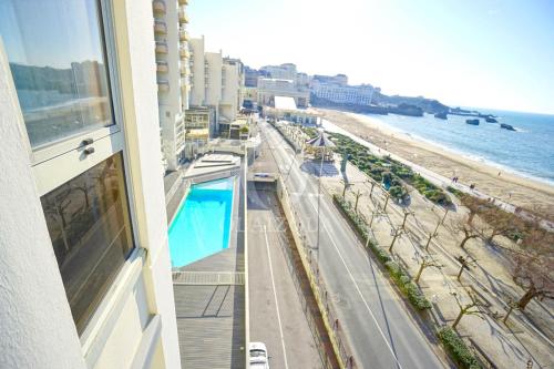 Appartement bord de mer Biarritz Biarritz france