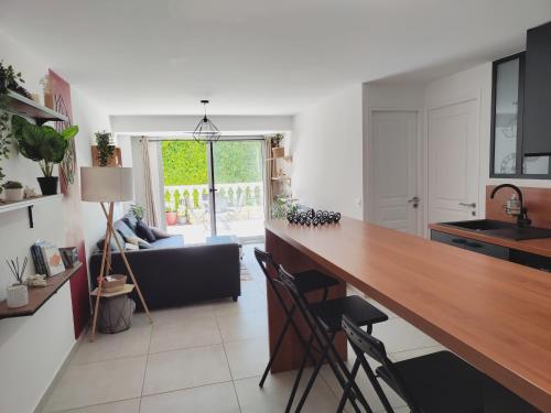 BORD DE MER: Charmant 43m² +grande terrasse 14m²