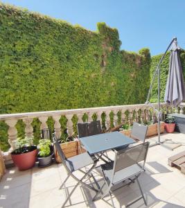 BORD DE MER: Charmant 43m² +grande terrasse 14m²