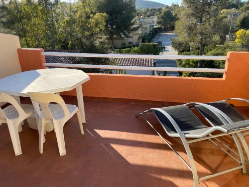 Appartement Appartement Bord de Mer La Faviere 112 boulevard de la plage Bormes-les-Mimosas