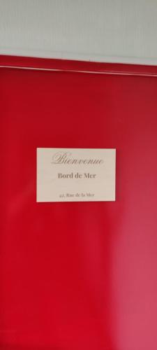 Bord De Mer