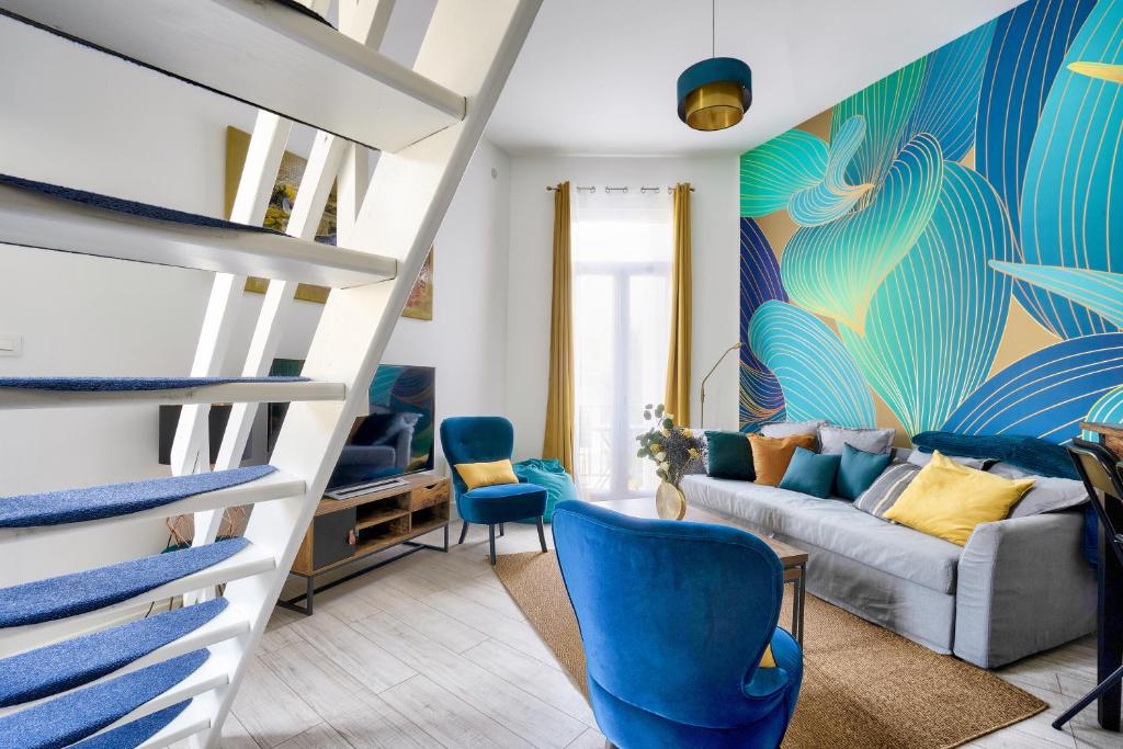 Appartement Bordeaux : superb apartment near St-Jean station 4 Rue des Impasses 33800 Bordeaux