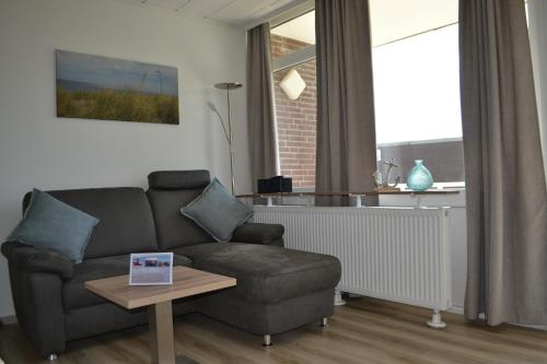 Borkum Ferienwohnung Sandbank Blanke Fenne 2c