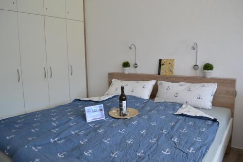 Borkum Ferienwohnung Sandbank Blanke Fenne 2c