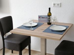 Borkum Ferienwohnung Sandbank Blanke Fenne 2c