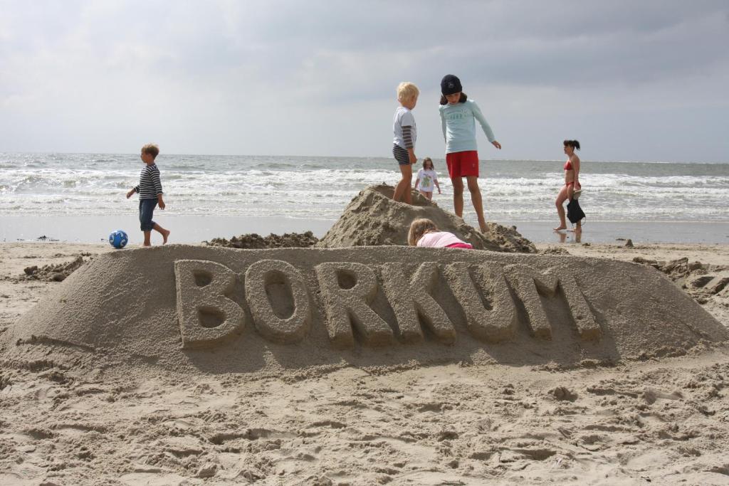 BORKUMUNTERKUNFT - WOH3 - IM HERZEN DER INSEL 18 Westerstraße, 26757 Borkum