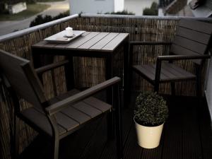 Appartement Borner Schlafwandler Südstrasse 5b 1. Etage 18375 Born Mecklembourg-Poméranie