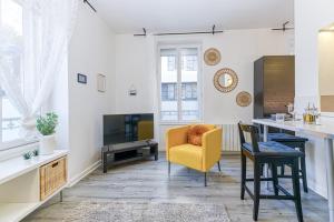 Appartement BOSS Gare Confort Netflix 7 Rue Clément 38000 Grenoble Rhône-Alpes