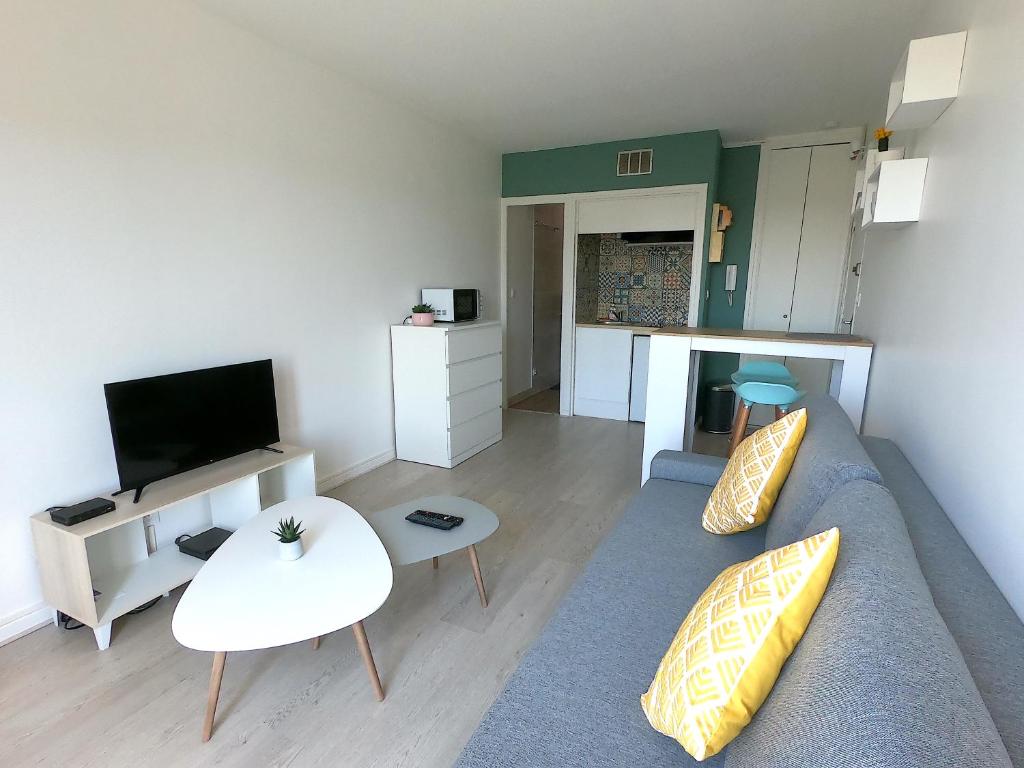 Appartement Botanic Garden Studio cosy, Parking, Métro, Netflix APT 18 25 Rue Achille Viadieu 31400 Toulouse