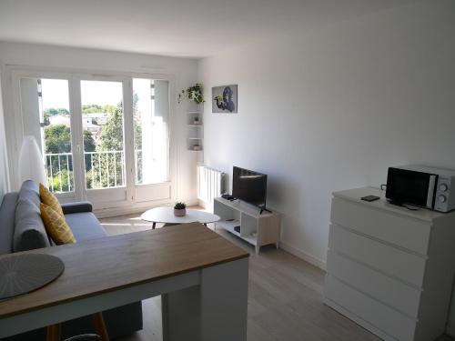 Botanic Garden Studio cosy, Parking, Métro, Netflix