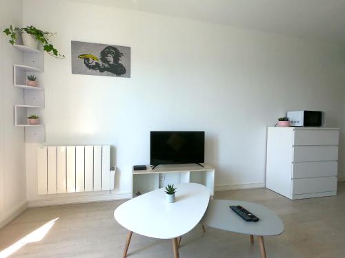 Botanic Garden Studio cosy, Parking, Métro, Netflix