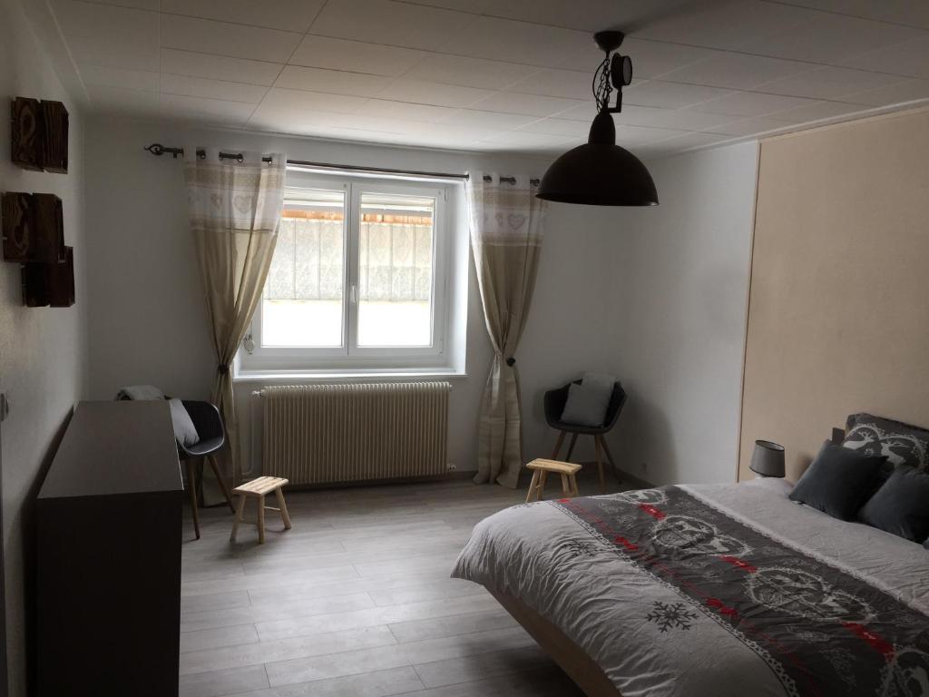 Appartement Bouffées d’oxygène sur le toit du Doubs 43 Grande Rue 25300 Les Fourgs