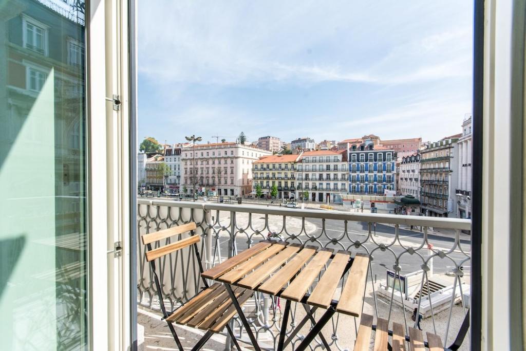 Appartement Boulevard - Lisbon Landmark Apartment by Innkeeper 13 Praça dos Restauradores 2E 1249-970 Lisbonne