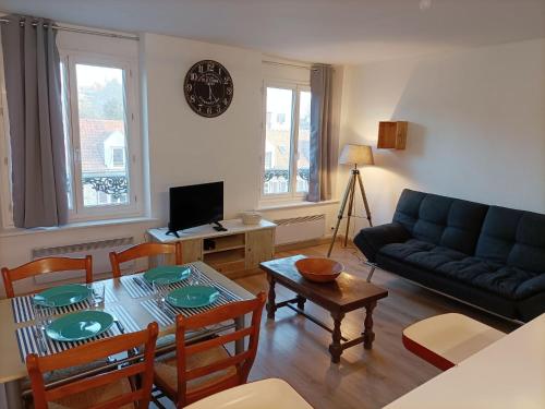 Boulogne sur mer, Appartement chaleureux proche des remparts