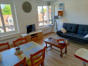 Boulogne sur mer, Appartement chaleureux proche des remparts