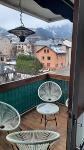 Appartement Bourg Dream Passage Saint-Maurice 73700 Bourg-Saint-Maurice Rhône-Alpes