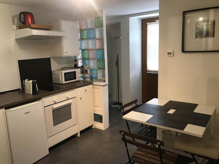 Appartement Bourg St Maurice: joli petit studio 25m2-classé 2* 38 Route d'Hauteville 73700 Bourg-Saint-Maurice