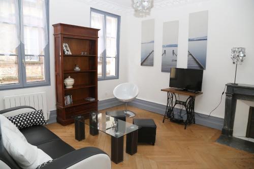 Appartement Bourgeois Honfleur france