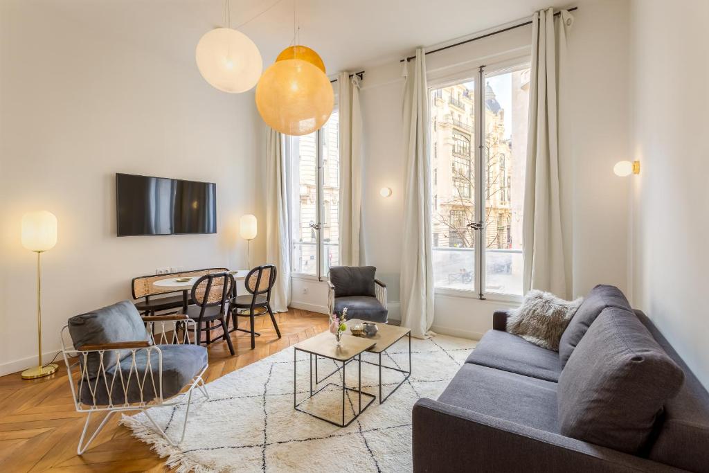 Appartement Bourse Montorgueil 140 Rue Montmartre 75002 Paris