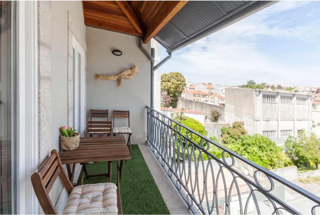 Appartement Boutique Rentals - Boho Chic Apartment Praca da Republica, 184, 3 andar traseiras 4050-498 Porto