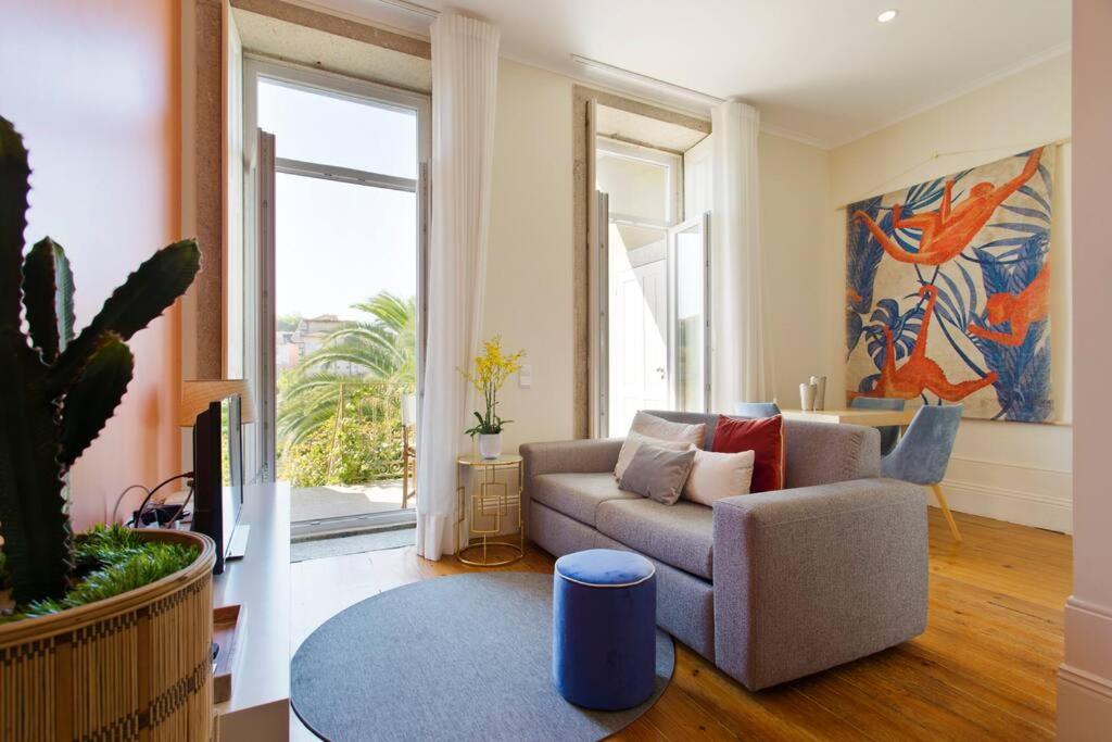 Appartement BOUTIQUE Rentals- Urban Garden Apt balcony&garden 97 Rua do Breiner 4050-126 Porto