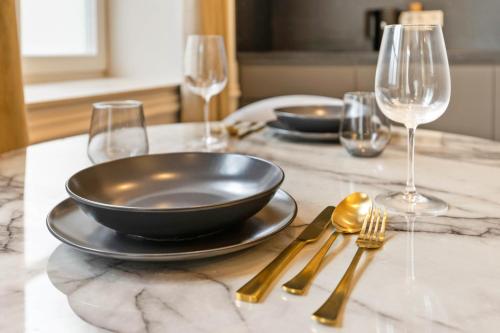BOUTIQUE ROOMS I Luxus Suite I Center I Netflix I Boxspring