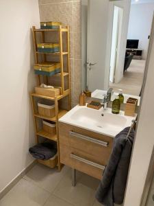 Brand new 1 bedroom flat with Parking- 5 min Paris Pte de Versailles