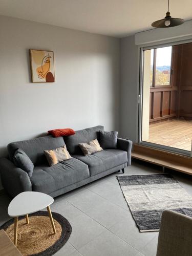 Brand new 2 bedroom flat, city view, parking space
