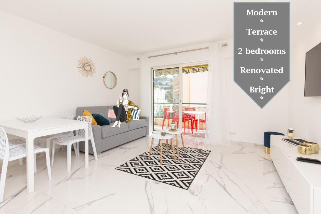 Appartement Brand new 2 bedrooms next to Croisette ! 4 Rue Pasteur 06400 Cannes