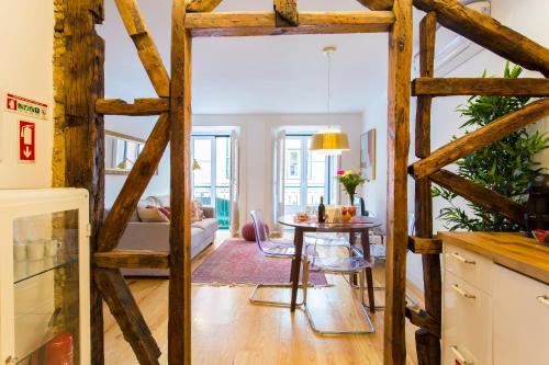 Brand new Bairro Alto old style apartment