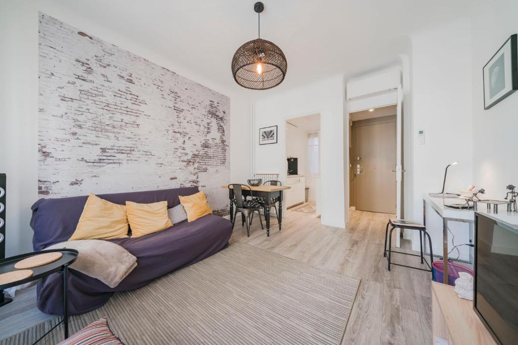 Appartement Brand new one bedroom heart of Cannes!! 13 Rue Pasteur 06400 Cannes