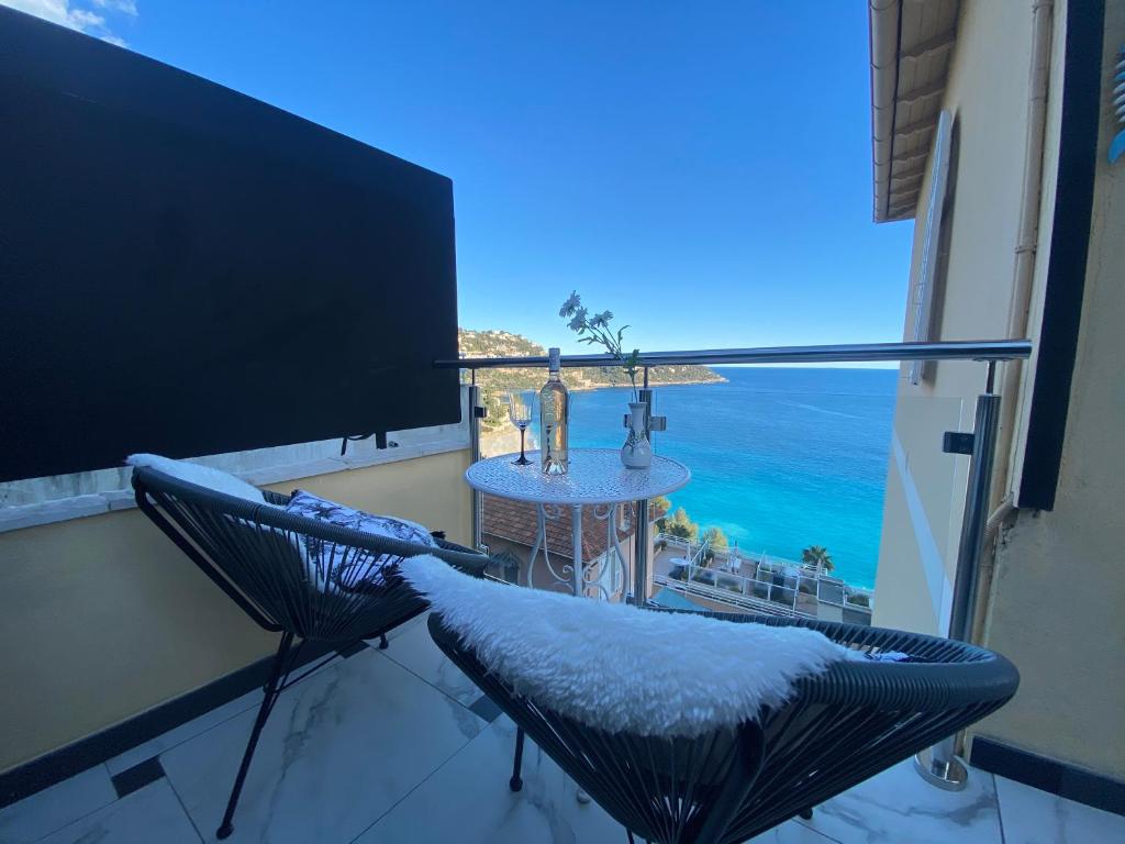 Brand New Studio, Sea View, AirCon, Wifi 90 Avenue Jean Jaurès, 06190 Roquebrune-Cap-Martin