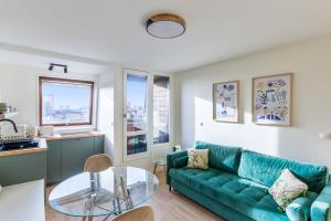Brand new studio with sea view in the Deauville port - Welkeys