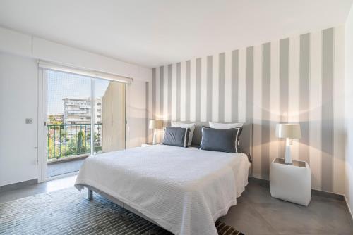 Brand new two bedrooms on the Croisette