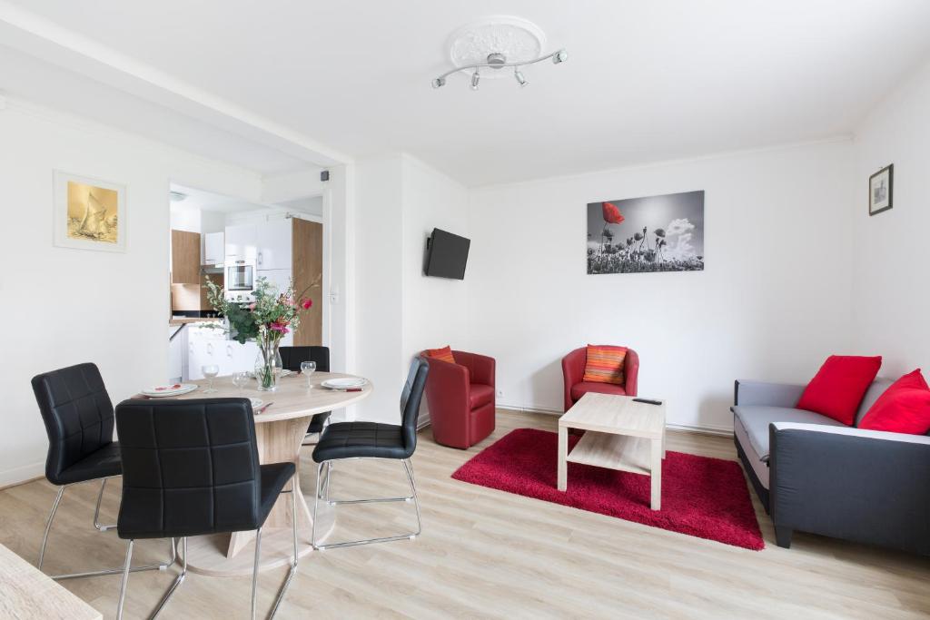 Appartement Brassens by Cocoonr 34 rue Albert de Mun 35000 Rennes