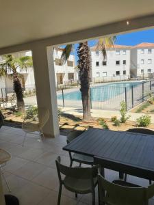 Appartement BRAVONE - Piscine en résidence- pieds dans l'eau- clim-wifi Marine de Bravone 20230 Linguizzetta Corse