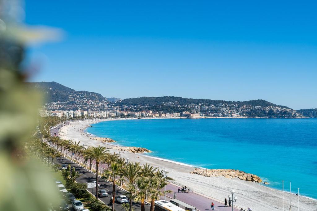 Appartement Breathtaking sea view, 2 terraces and A/C 161 Promenade des Anglais 06000 Nice