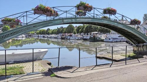 Briare en Bordure du canal