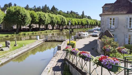 Briare en Bordure du canal