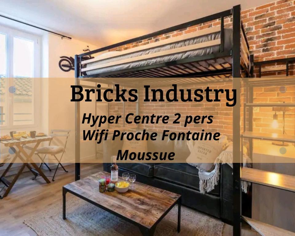 Bricks Industry Hyper Centre Fontaine Moussue 35 Rue Ponsard, 13300 Salon-de-Provence